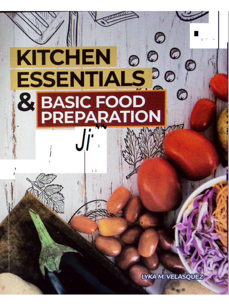 Kitchen Essentials and Basic Food Preparation by Velasquez 2022